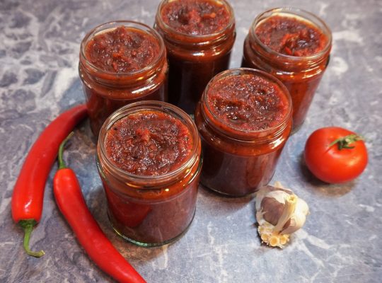 Canning the flavor of Harry and David’s – Pepper and Onion Relish