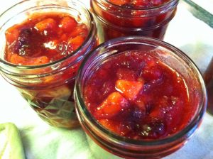 Sweet and Sour Cranberry Dipping Sauce