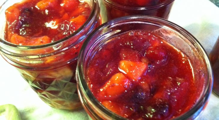 Sweet and Sour Cranberry Dipping Sauce