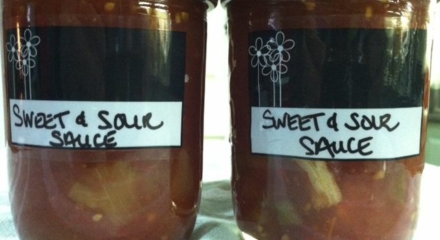 Sweet and Sour Sauce