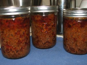 Taco Meat for the Pressure Canner