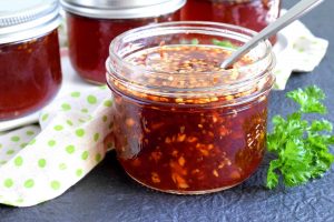 Thai Hot and Sweet Dipping Sauce