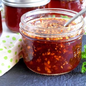 Thai Hot and Sweet Dipping Sauce