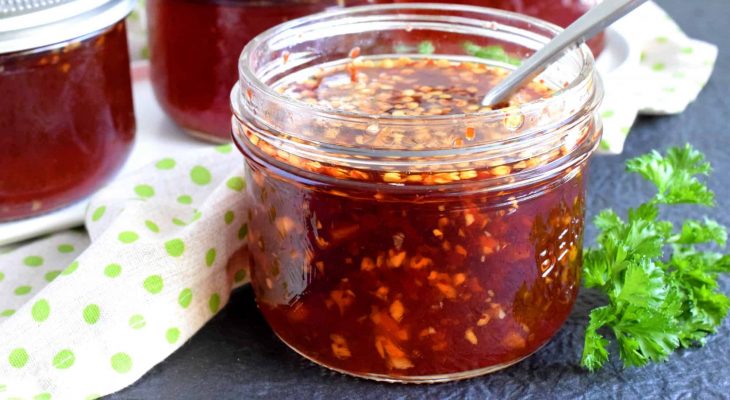 Thai Hot and Sweet Dipping Sauce