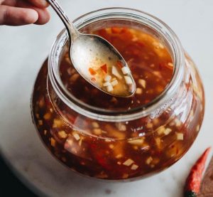 Thai Hot and Sweet Dipping Sauce