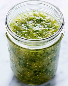 Tomatillo Green Salsa