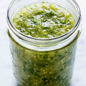 Tomatillo Green Salsa