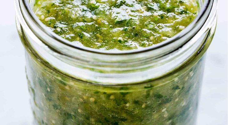 Tomatillo Green Salsa