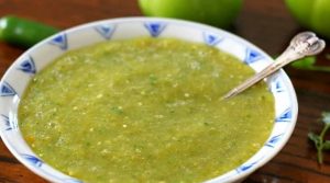 Tomatillo Green Salsa