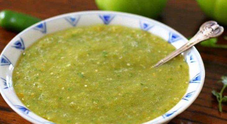 Tomatillo Green Salsa