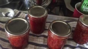 Tomato Pineapple Basil Jam