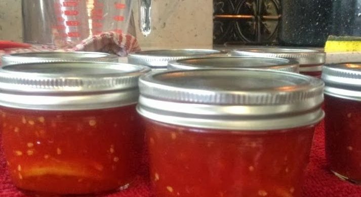 Tomato Preserve