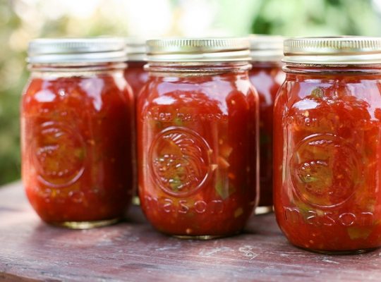 Four recipe Monday – (2nd) Tomato Rhubarb Chutney