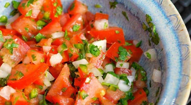 Tomato Salsa 1