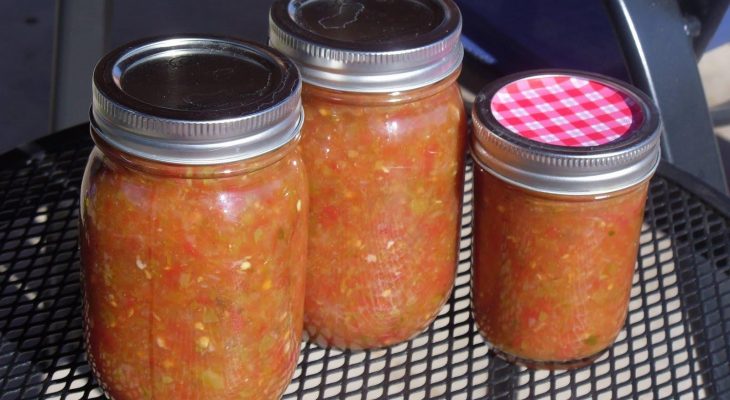 Tomato Salsa