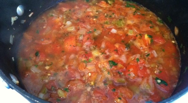 Tomato Salsa