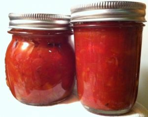 Tomato and Roasted Pepper Chutney