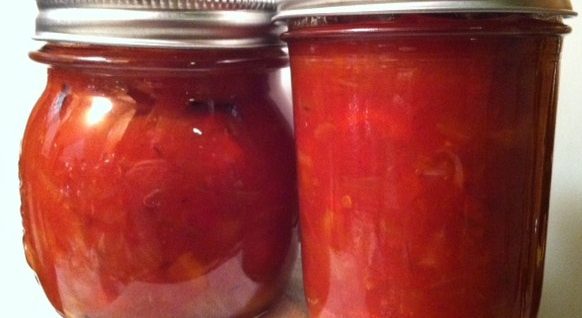 Tomato and Roasted Pepper Chutney