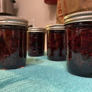 Tri Berry Jam