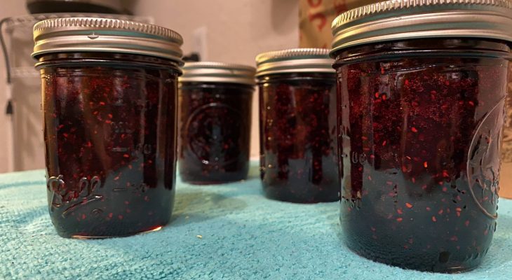 Tri Berry Jam