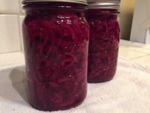 Triple Red Pickle