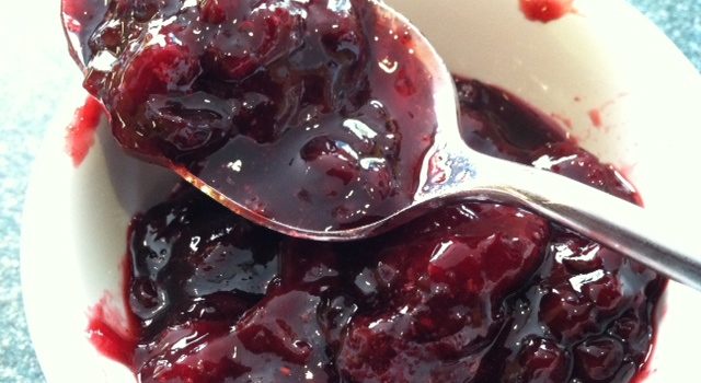 Triple Treat Berry Jam