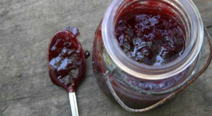 Triple Treat Berry Jam