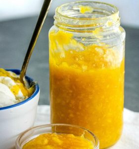 Tropical Topper or Tart filling