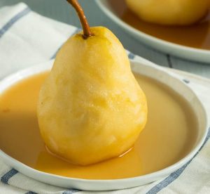 Vanilla or Cinnamon Pears in Light Syrup