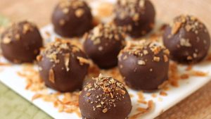 Vegan Chocolate Truffles