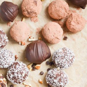 Vegan Chocolate Truffles