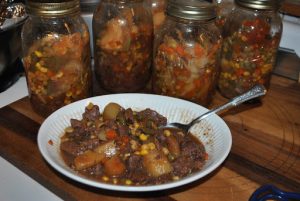 Vegetable Beef Soup