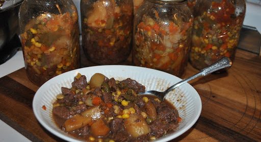 Vegetable Beef Soup