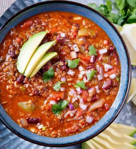 Vegetarian Chili