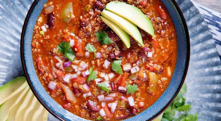 Vegetarian Chili