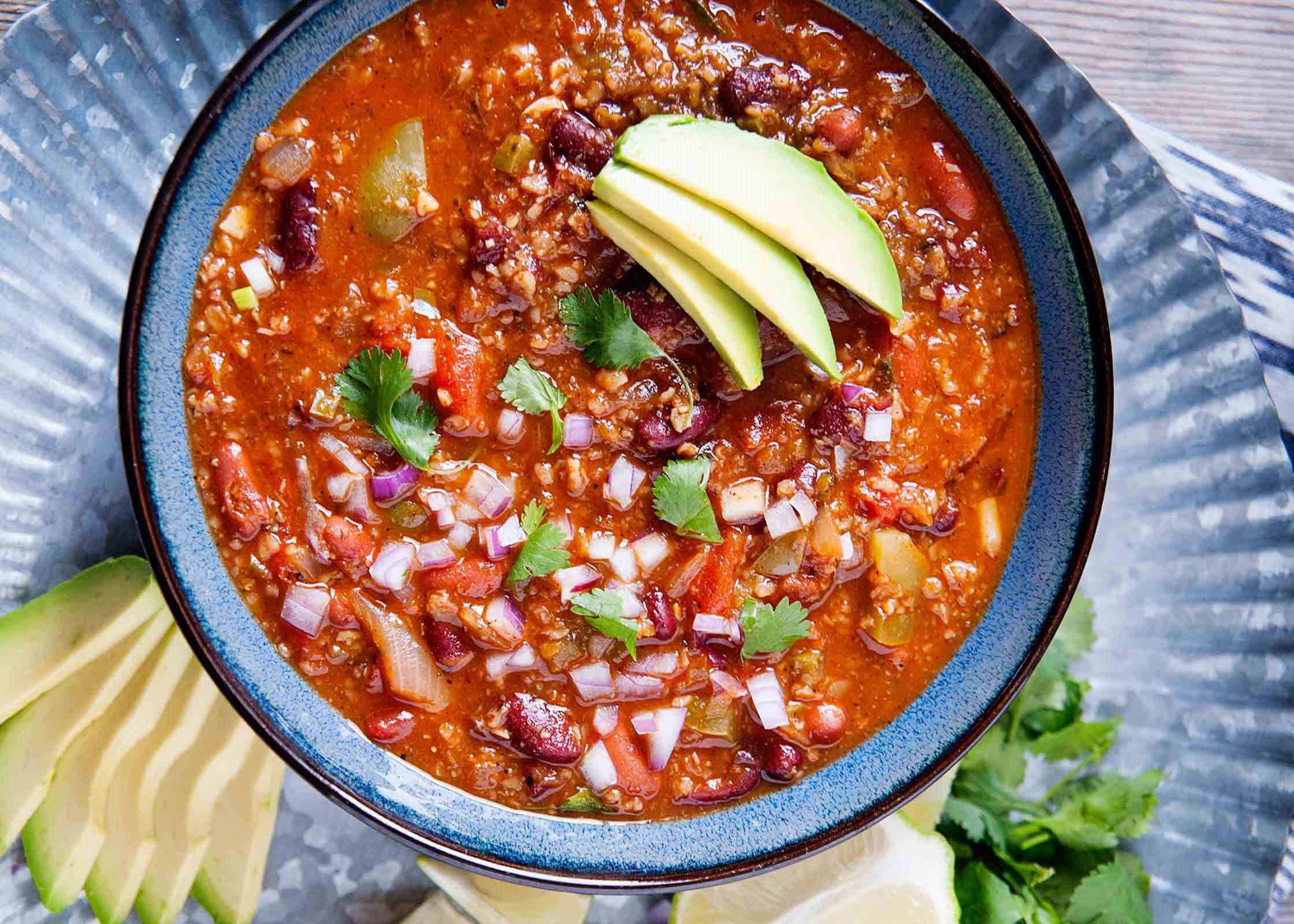 Vegetarian Chili – SBCanning.com – homemade canning recipes