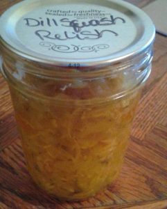 Vickis Chunky style Dill Relish