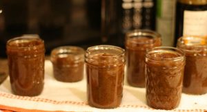 Victorian Barbecue Sauce (Rhubarb Barbecue Sauce)