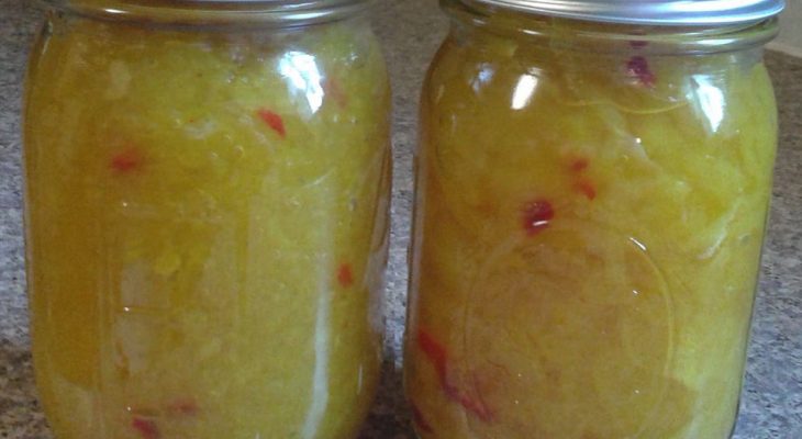 Vidalia Onion Relish