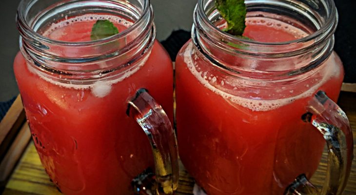 Watermelon Lemonade Concentrate