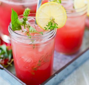 Watermelon Lemonade Concentrate