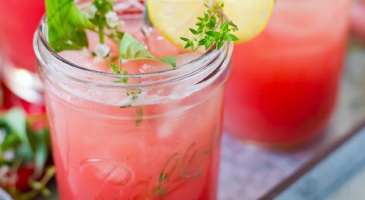 Watermelon Lemonade Concentrate