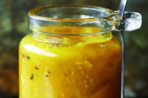 Yellow Tomato Thyme Jam