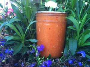 Zesty Peach Barbecue Sauce