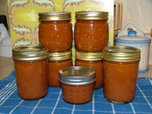 Zesty Peach Barbecue Sauce