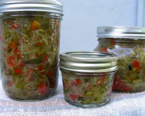 Zucchini Relish