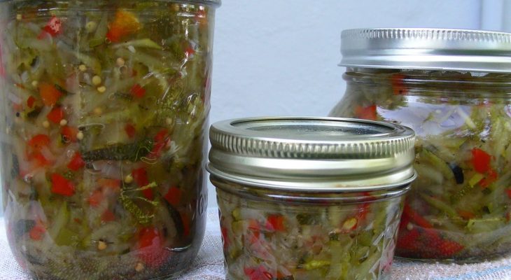 Zucchini Relish