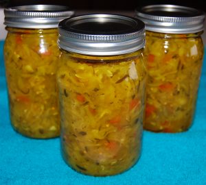 Zucchini Relish