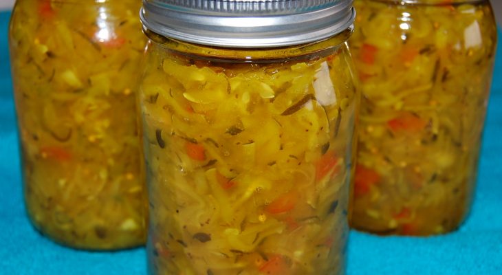 Zucchini Relish