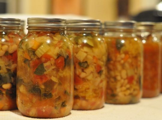Homemade Canning – Canning Soup For Any Season